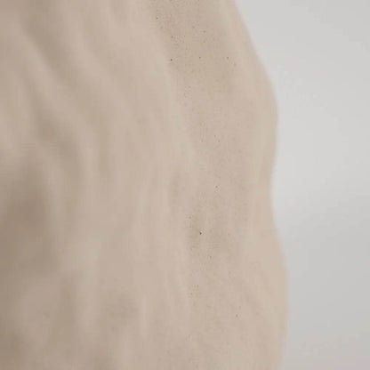 Lunette | Porcelain Vase - White - Mirra Interiors