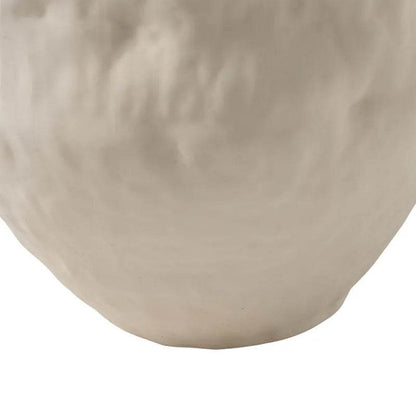 Lunette | Porcelain Vase - White - Mirra Interiors
