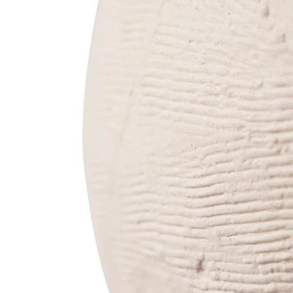 Lina | Porcelain Vase - Ivory White (Large) - Mirra Interiors