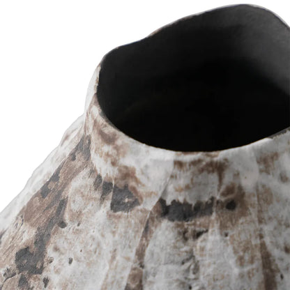 Paloma | Porcelain Vase - Grey (Large)