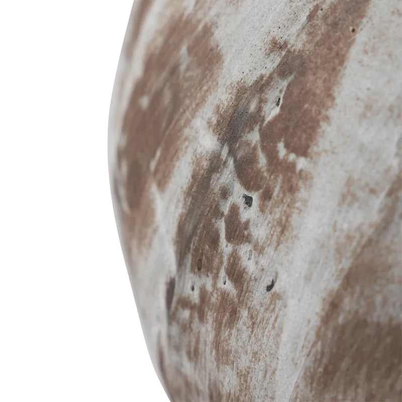 Paloma | Porcelain Vase - Grey (Medium)