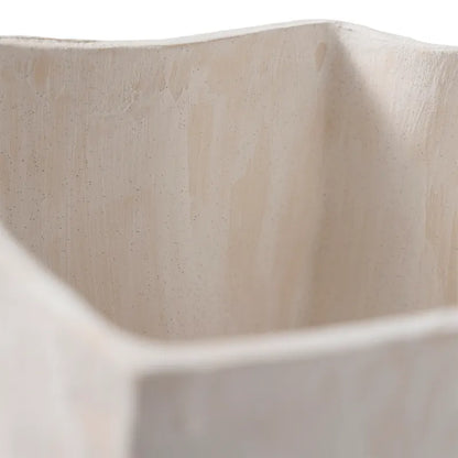 Zinnia | Porcelain Vase - White (Large)