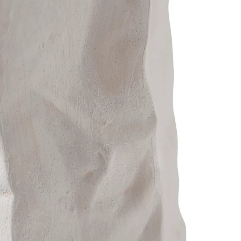 Zinnia | Porcelain Vase - White (Large)