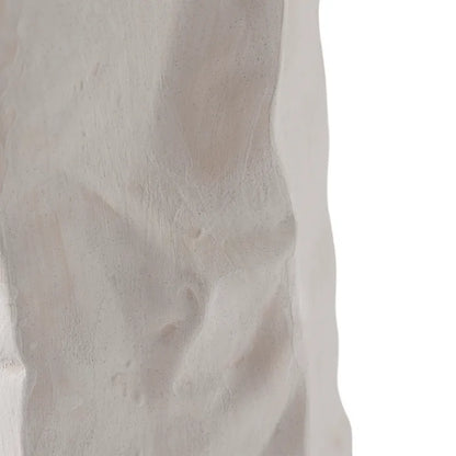 Zinnia | Porcelain Vase - White (Large)