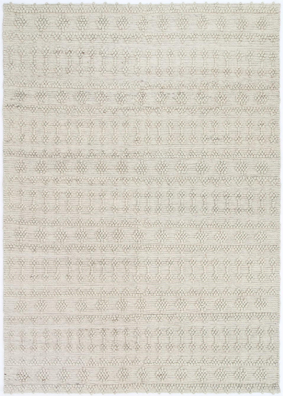 Himalaya | Fine Tribal Wool Rug - Natural