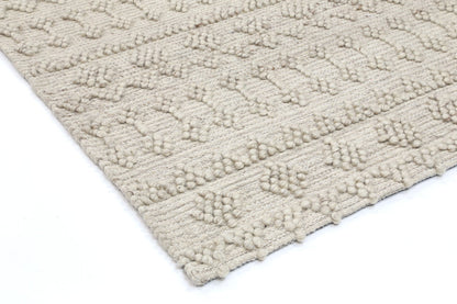 Himalaya | Fine Tribal Wool Rug - Natural