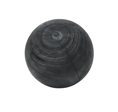 Black Wooden Decorative Styling Ball for bowls by Mirra Interiors