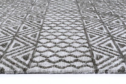 Amritsar | Ramdass Plush Rug - Grey