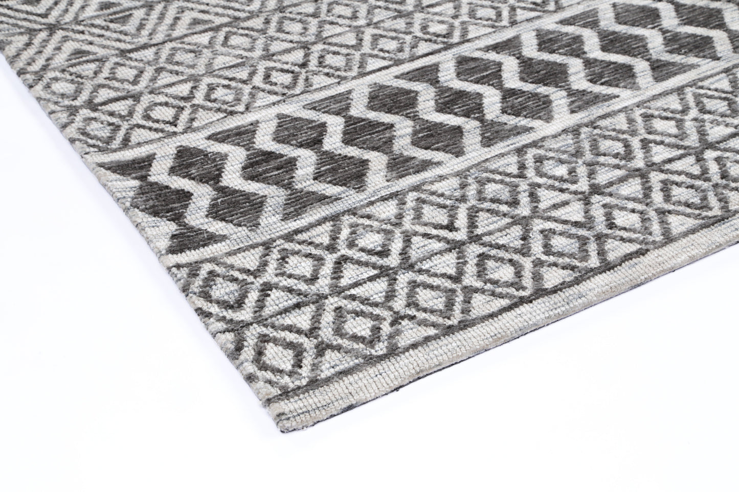 Amritsar | Ramdass Plush Rug - Grey