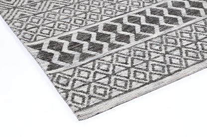 Amritsar | Ramdass Plush Rug - Grey