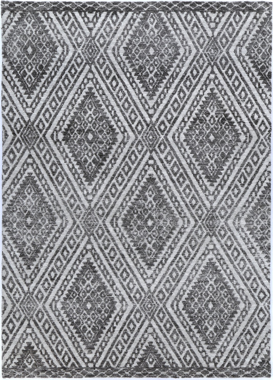 Amritsar | Majitha Plush Rug - Grey