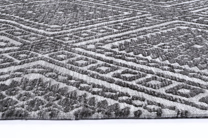 Amritsar | Majitha Plush Rug - Grey