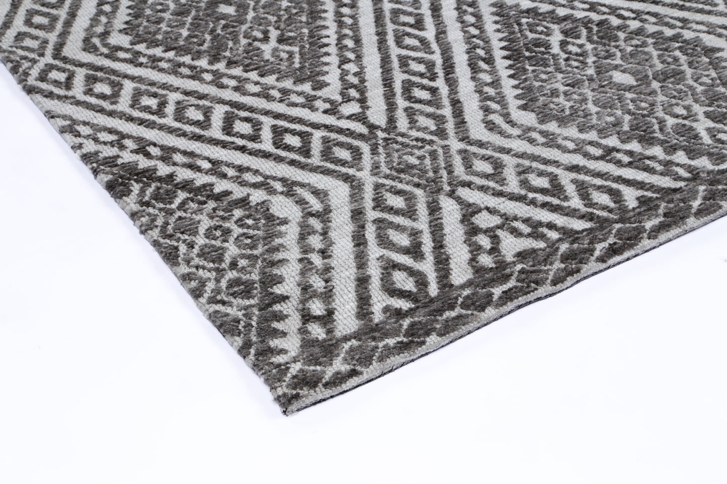 Amritsar | Majitha Plush Rug - Grey