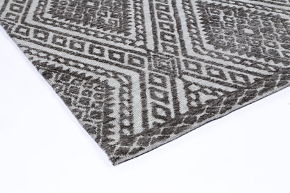 Amritsar | Majitha Plush Rug - Grey