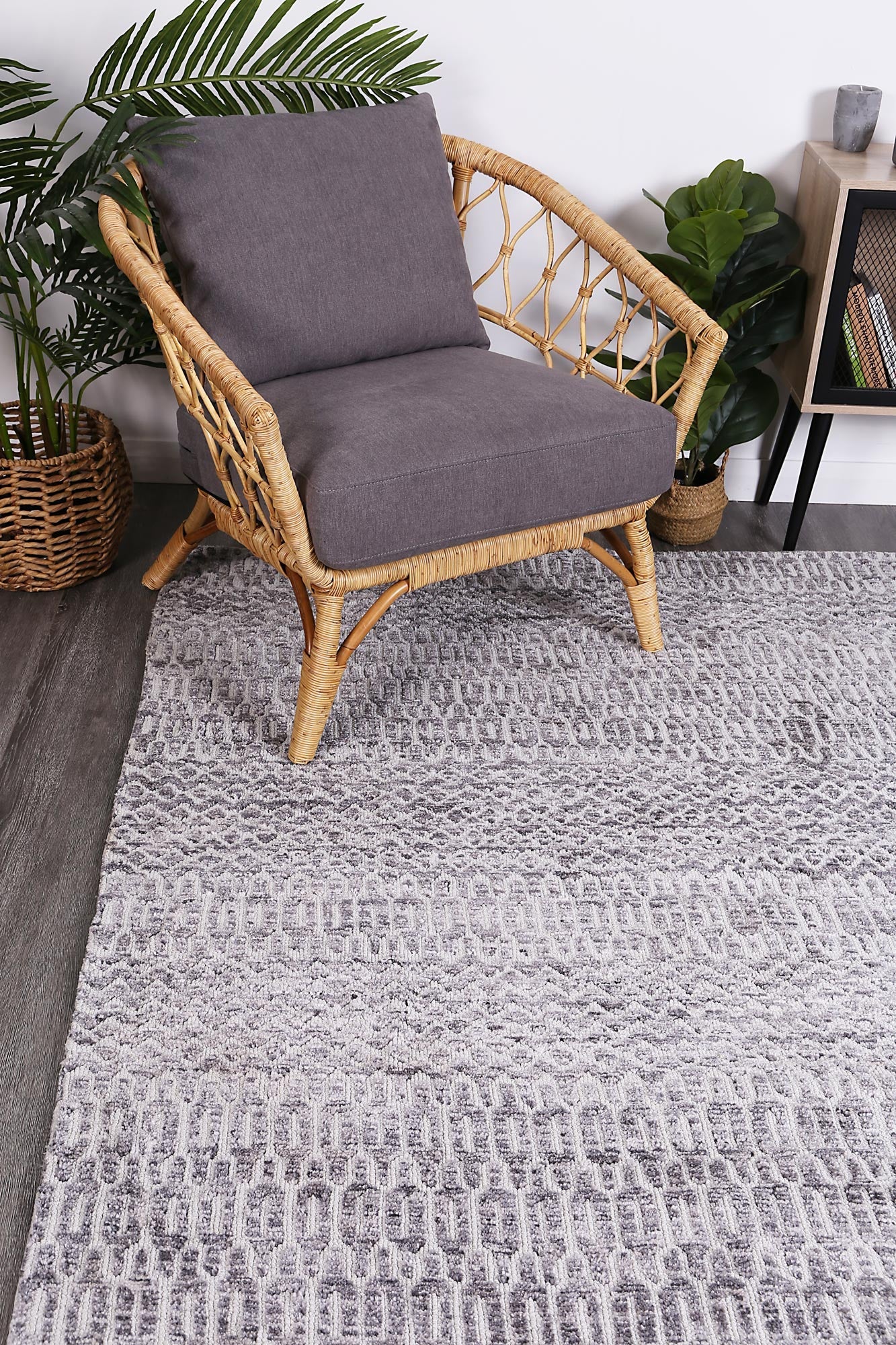 Amritsar | Camphils Tribal Rug - Grey