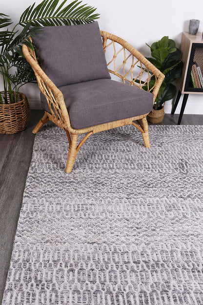Amritsar | Camphils Tribal Rug - Grey