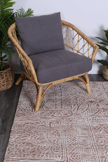 Amritsar | Newburg Tribal Rug - Rust