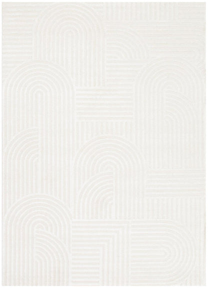 Sierra Arches Silver Rug