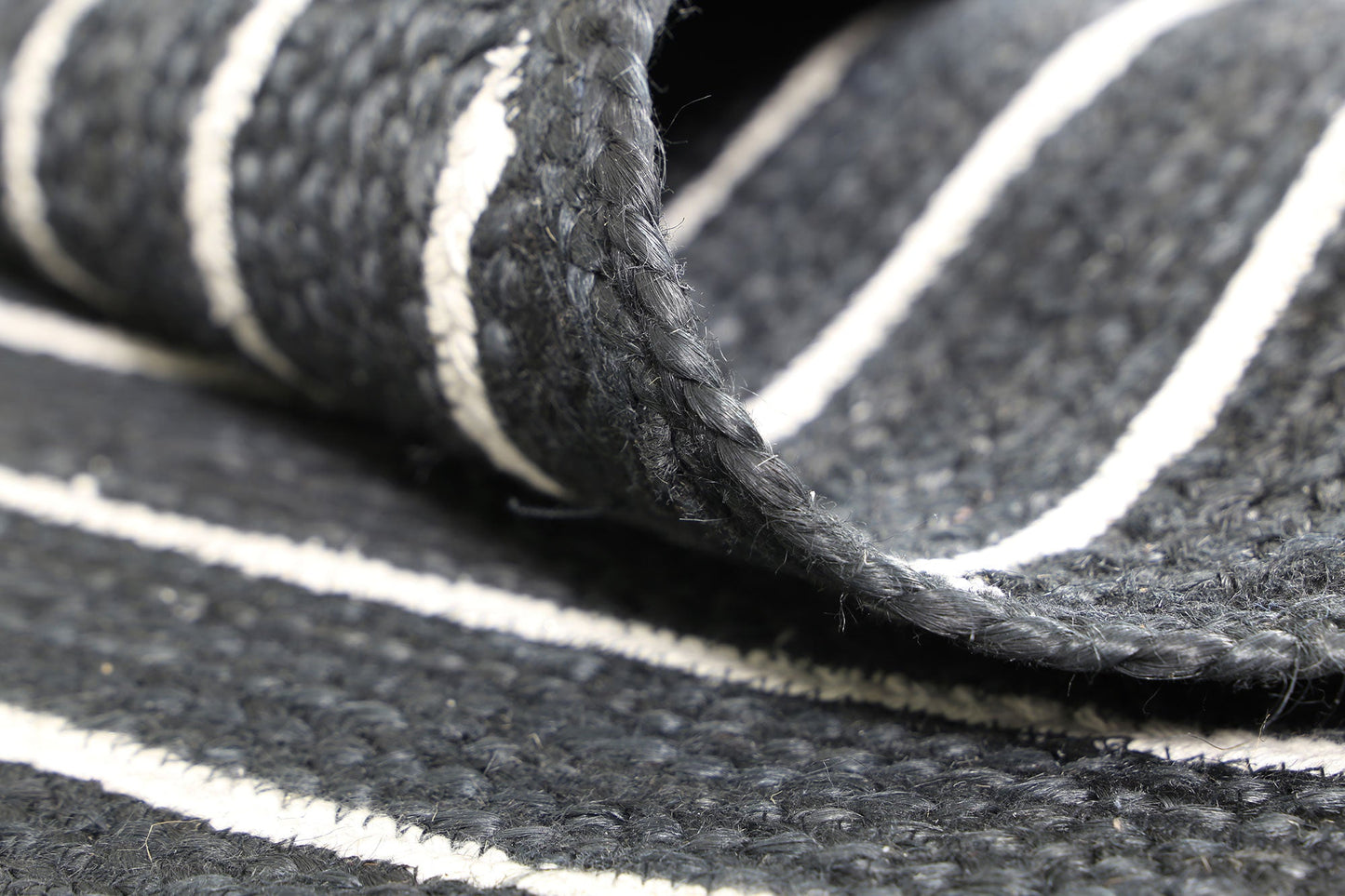 Artisan | Chevron Flatweave Rug - Grey