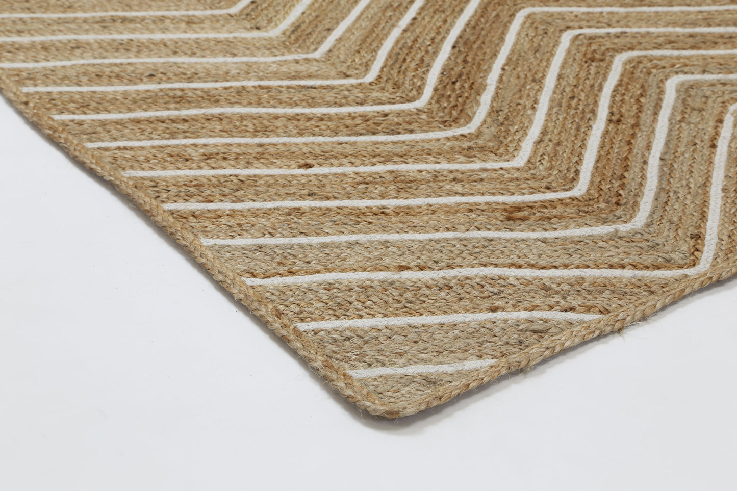 Artisan | Chevron Flatweave Rug - Beige