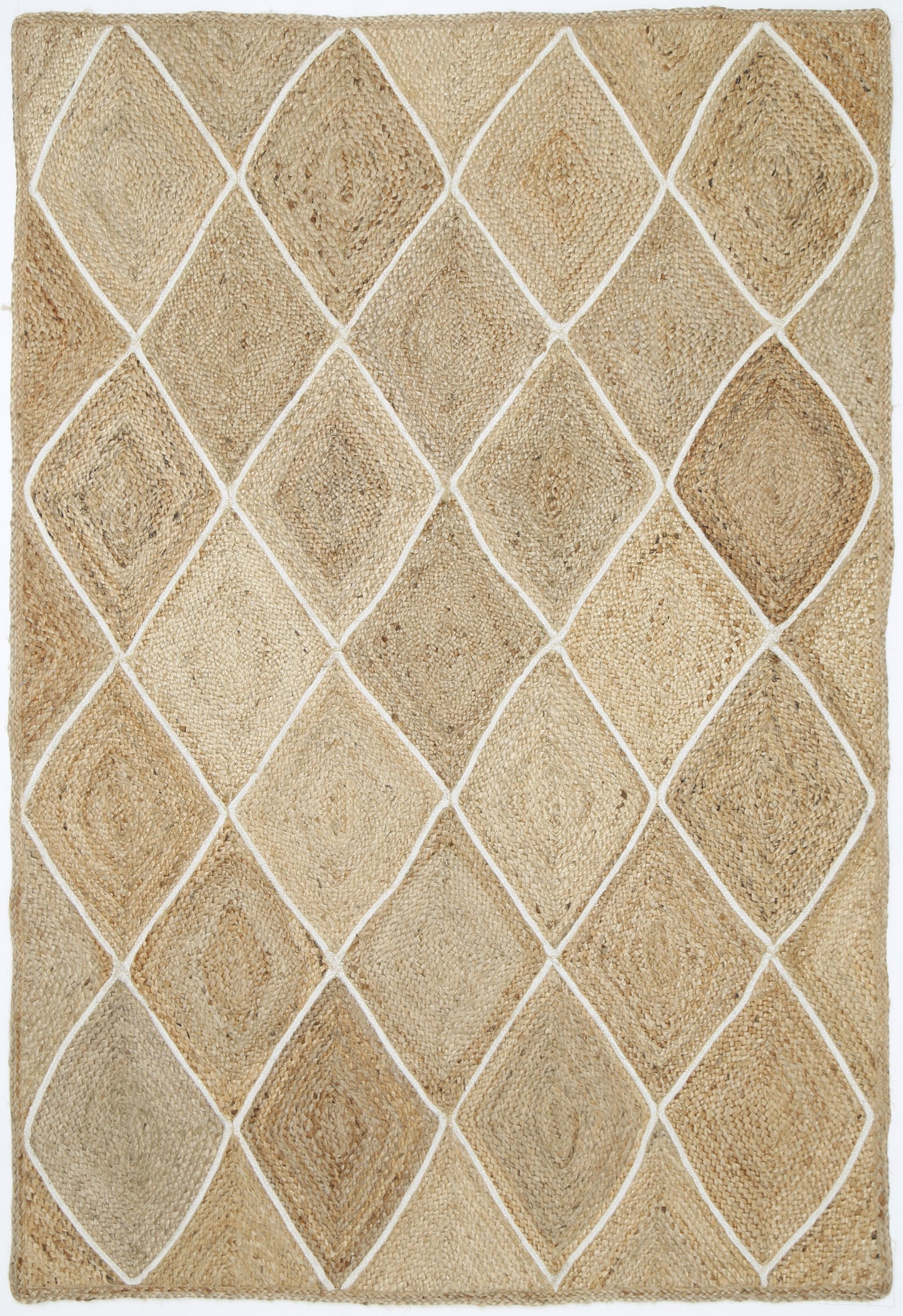 Artisan | Diamond Flatweave Rug - Natural