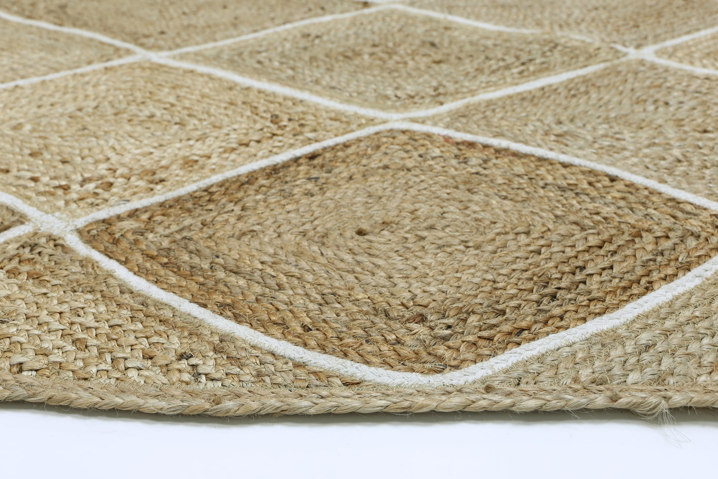 Artisan | Diamond Flatweave Rug - Natural