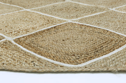 Artisan | Diamond Flatweave Rug - Natural