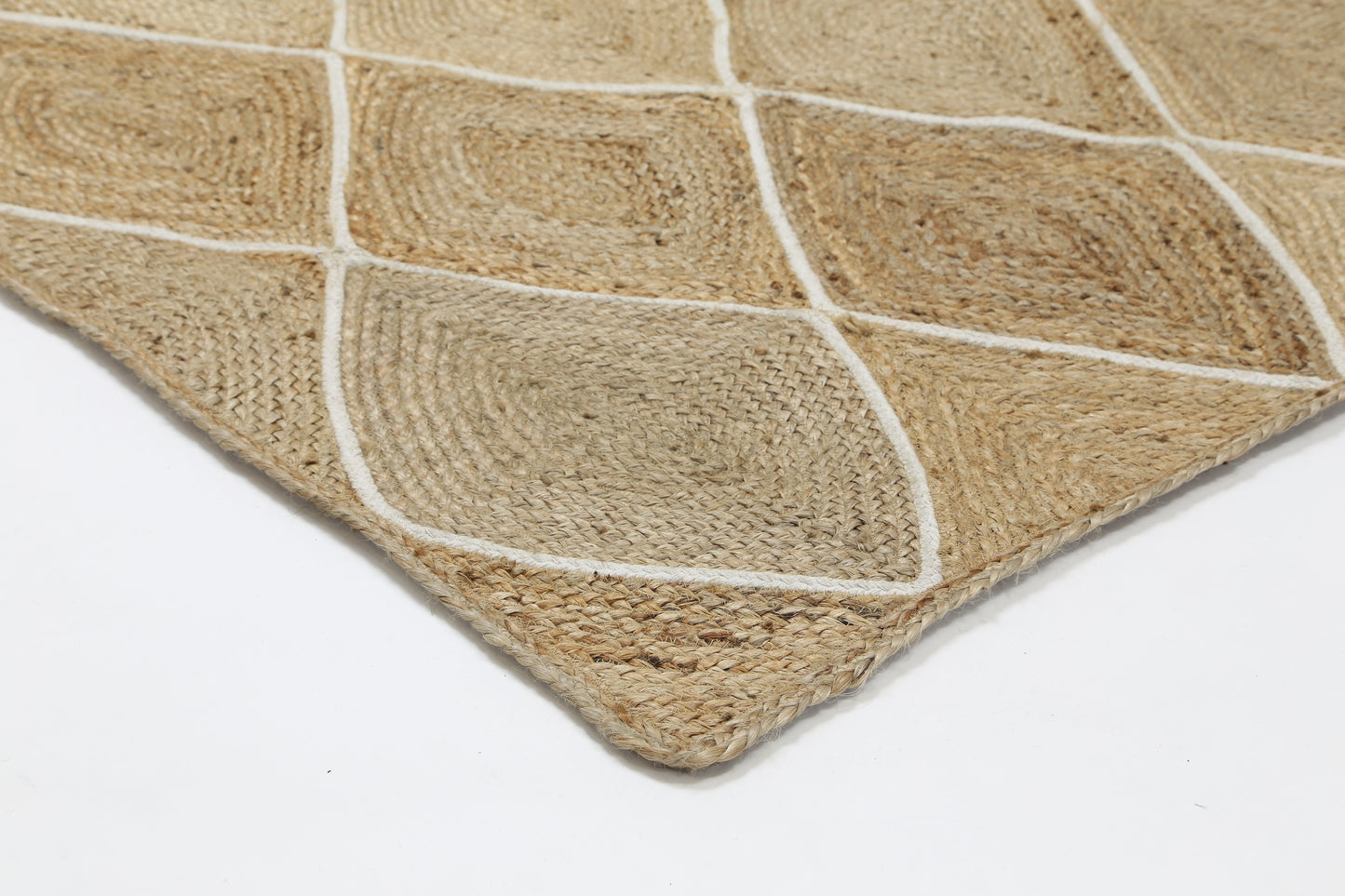 Artisan | Diamond Flatweave Rug - Natural
