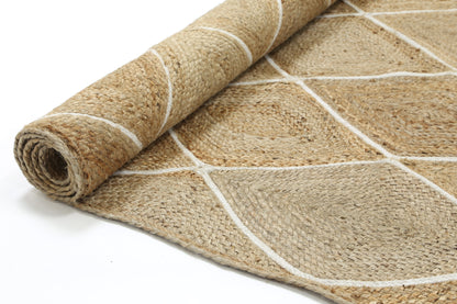 Artisan | Diamond Flatweave Rug - Natural
