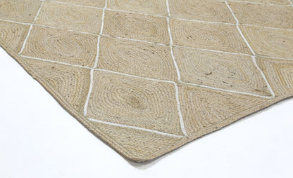 Artisan | Diamond Flatweave Rug - Pearl