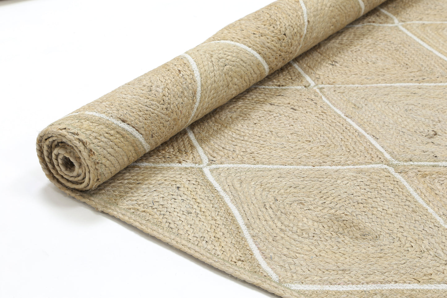 Artisan | Diamond Flatweave Rug - Pearl