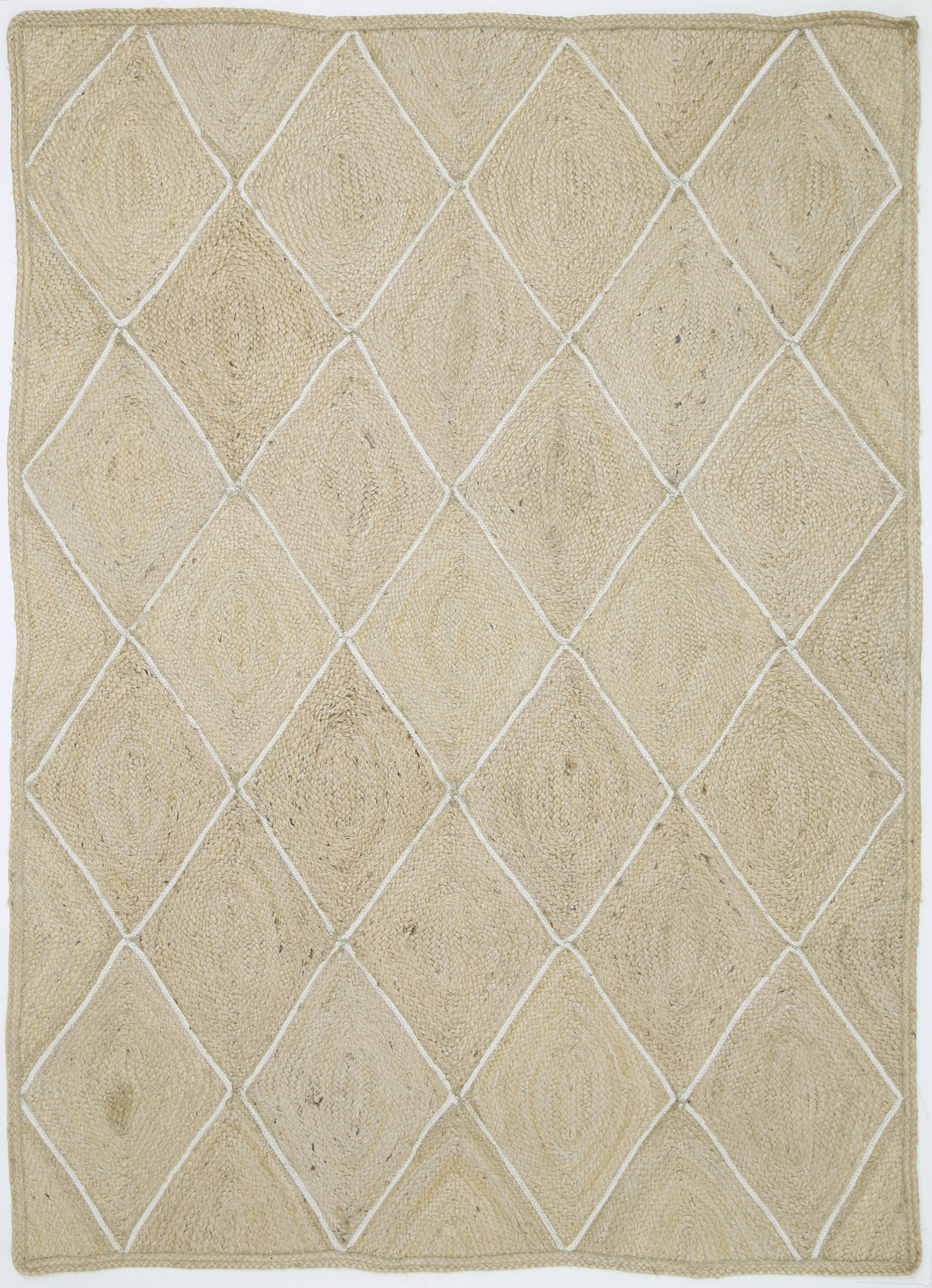 Artisan | Diamond Flatweave Rug - Pearl