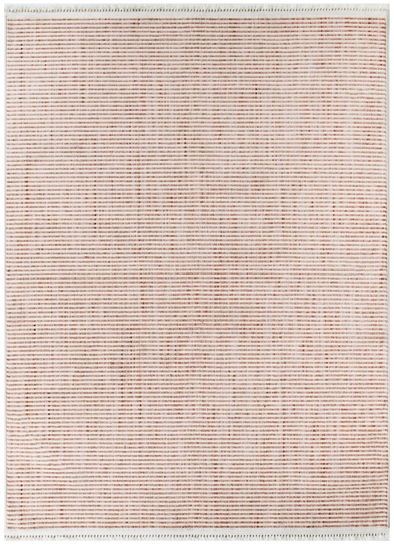 Berno | Loop Stripes Rug - Pink & Ivory