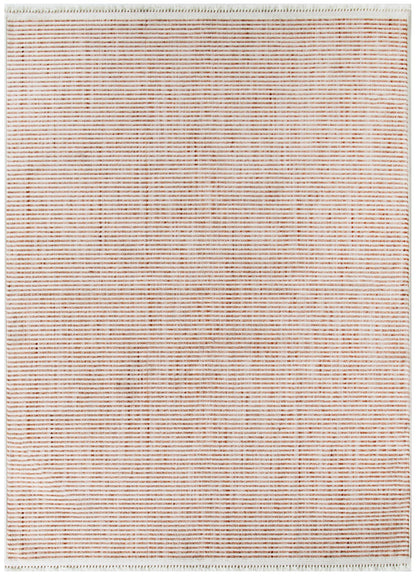 Berno | Loop Stripes Rug - Pink & Ivory