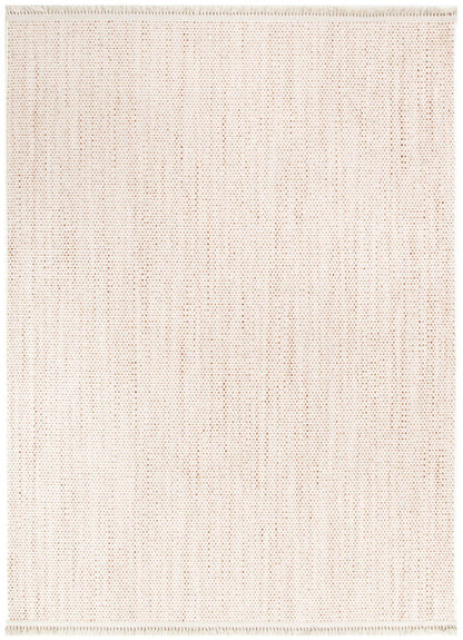 Berno | Loop Rug - Ivory & Pink