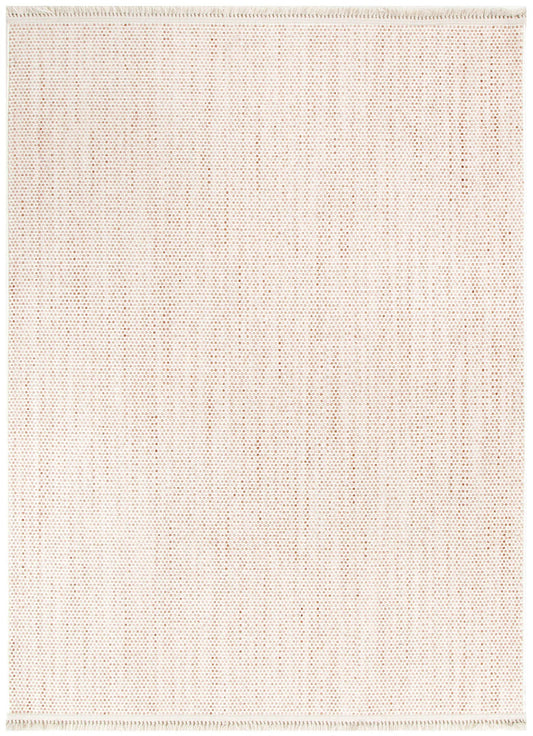Berno | Loop Rug - Ivory & Pink