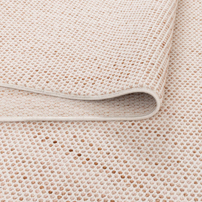 Berno | Loop Rug - Ivory & Pink
