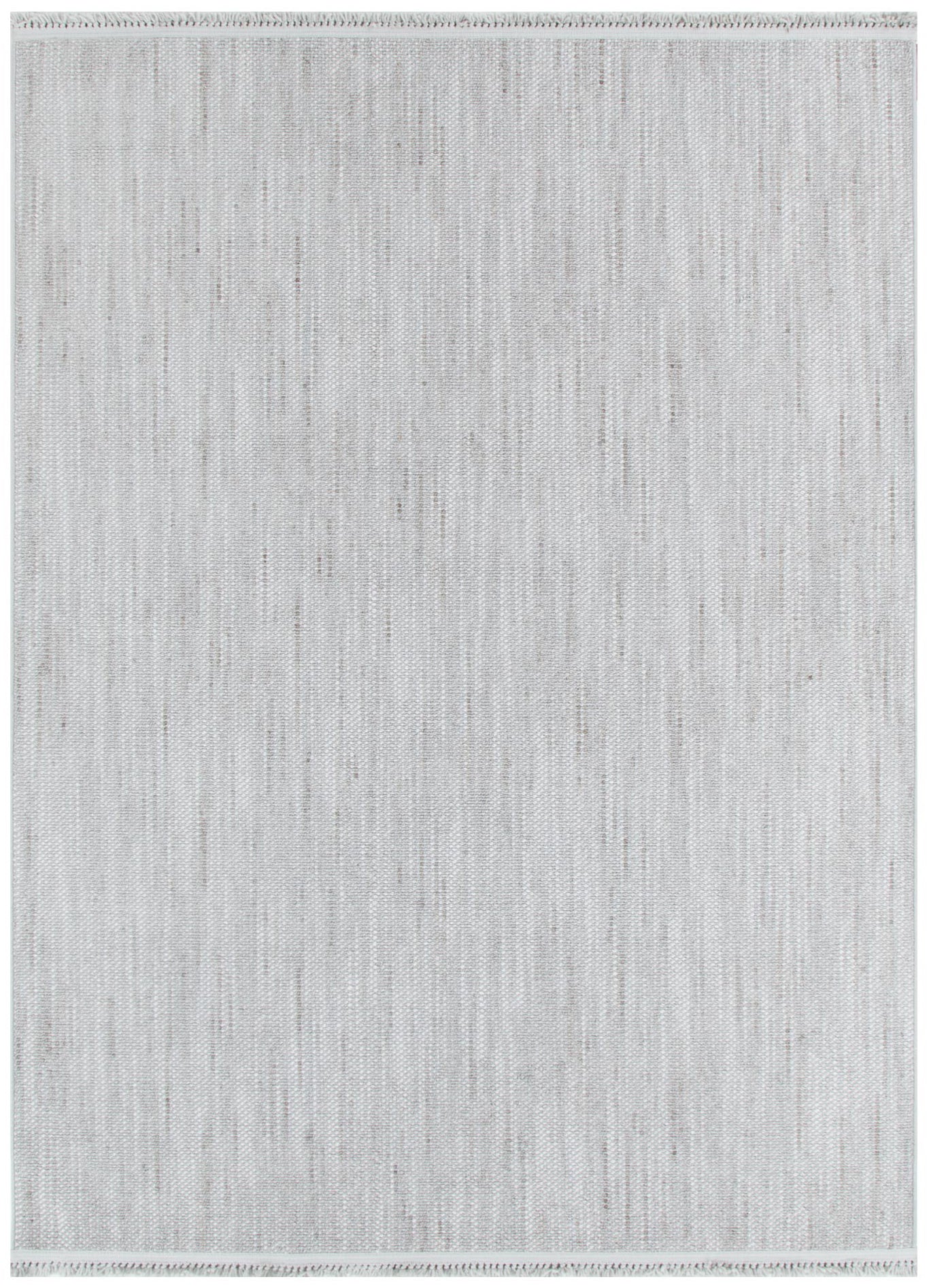 Berno | Loop Rug - Silver