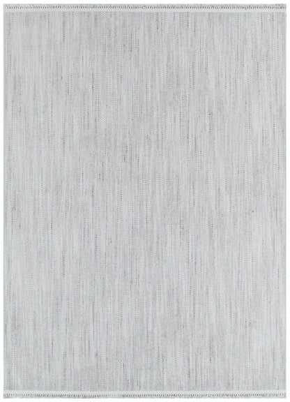 Berno | Loop Rug - Silver