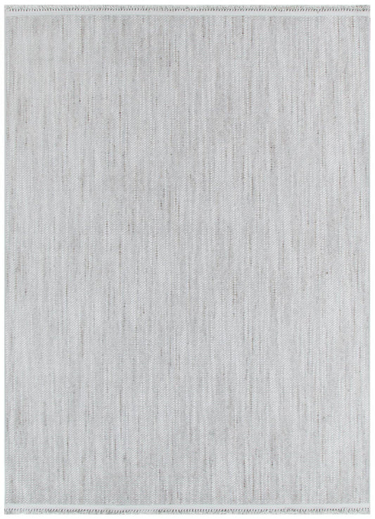 Berno | Loop Rug - Silver