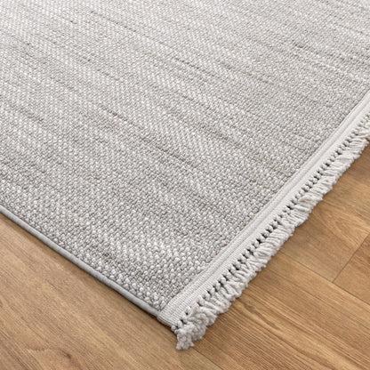 Berno | Loop Rug - Silver