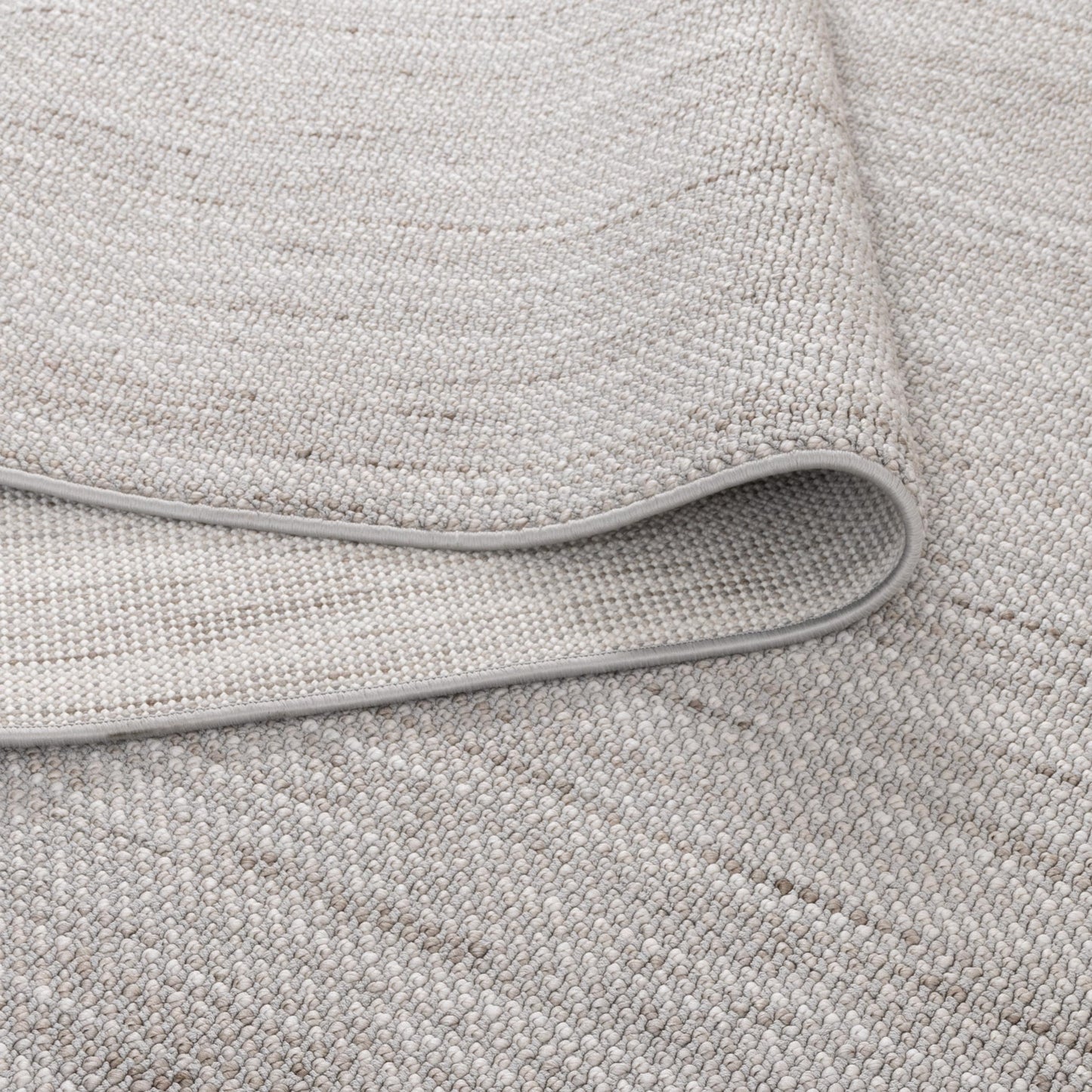 Berno | Loop Rug - Silver