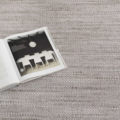 Berno | Loop Rug - Silver