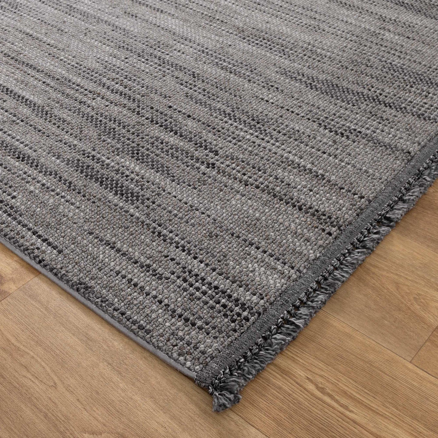 Berno | Loop Rug - Charcoal