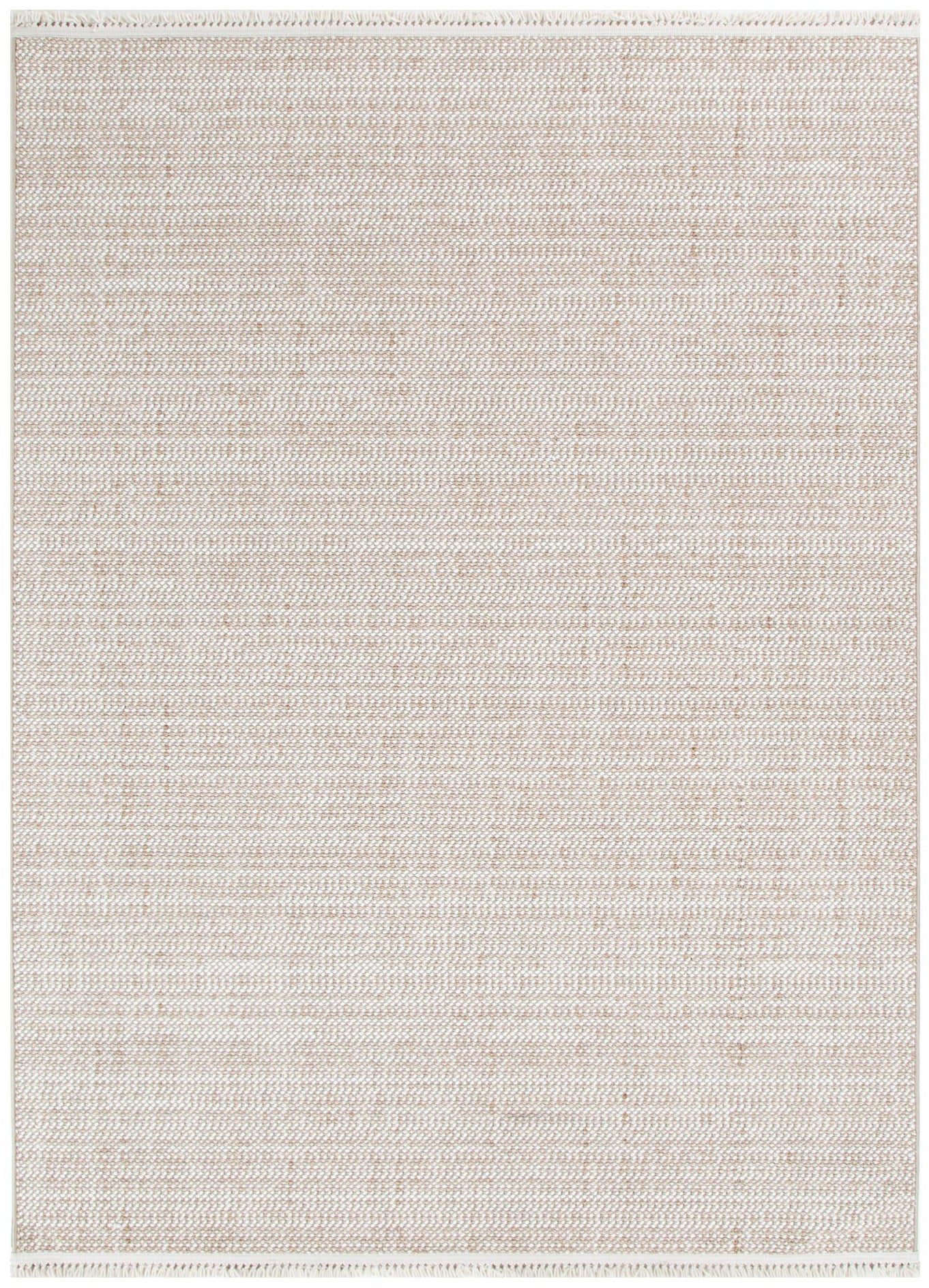 Berno | Loop Rug - Ivory & Beige