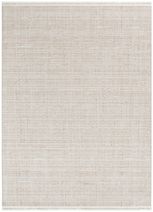 Berno | Loop Rug - Ivory & Beige