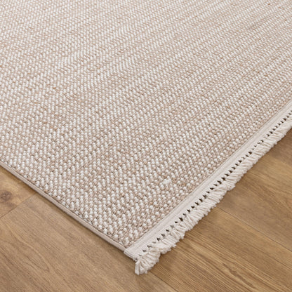 Berno | Loop Rug - Ivory & Beige