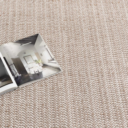 Berno | Loop Rug - Ivory & Beige