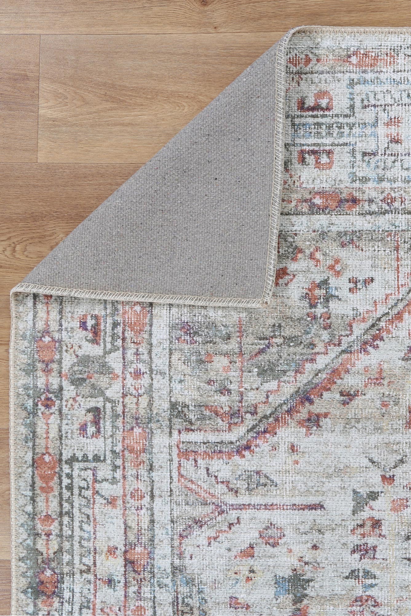 Babylon Nippur Multi Washable Rug - VTL0027-01