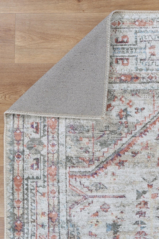 Babylon Nippur Multi Washable Rug - VTL0027-01